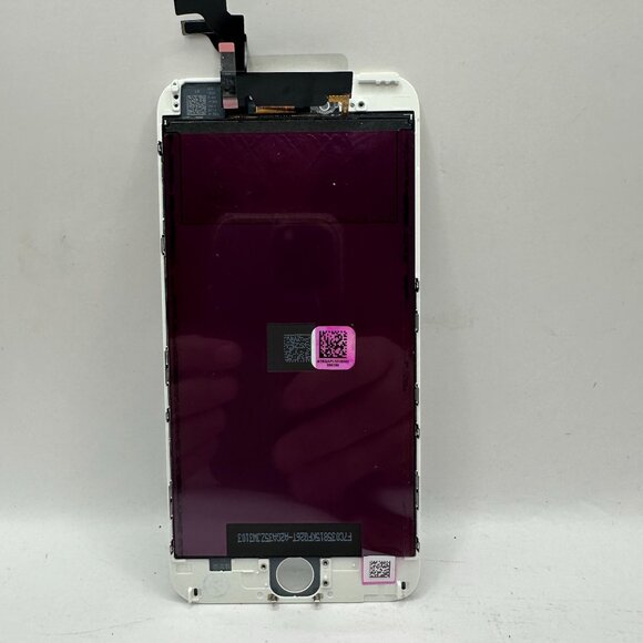 iPhone 6S LCD Display Digitizer Touch Screen Replacement White - Picture 2 of 3